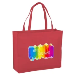 Spree Shopping Tote - 16 inches x 20 inches - Full Color