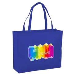 Spree Shopping Tote - 16 inches x 20 inches - Full Color