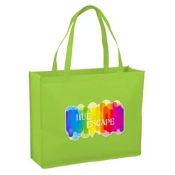 Spree Shopping Tote - 16 inches x 20 inches - Full Color