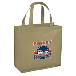 Spree Shopping Tote - 13 inches x 13 inches - Full Color