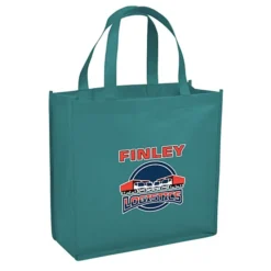 Spree Shopping Tote - 13 inches x 13 inches - Full Color