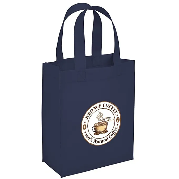 Spree Shopping Tote - 10 inches x 8 inches - Full Color