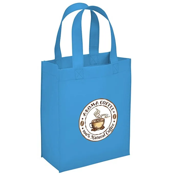 Spree Shopping Tote - 10 inches x 8 inches - Full Color