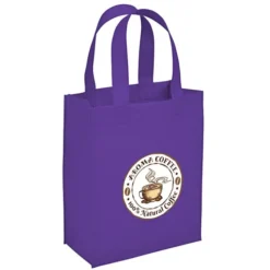 Spree Shopping Tote - 10 inches x 8 inches - Full Color
