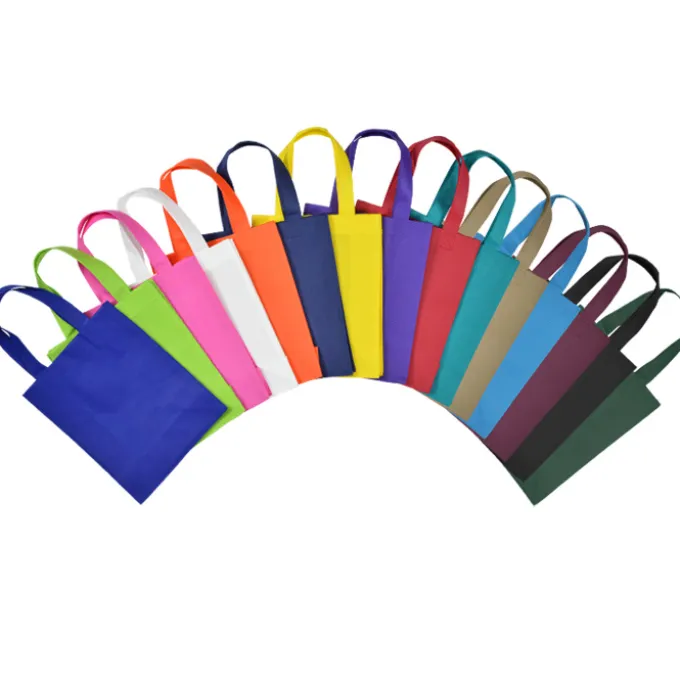 Spree Shopping Tote - 10 inches x 8 inches - Full Color