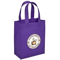 Spree Shopping Tote - 10 inches x 8 inches - Full Color