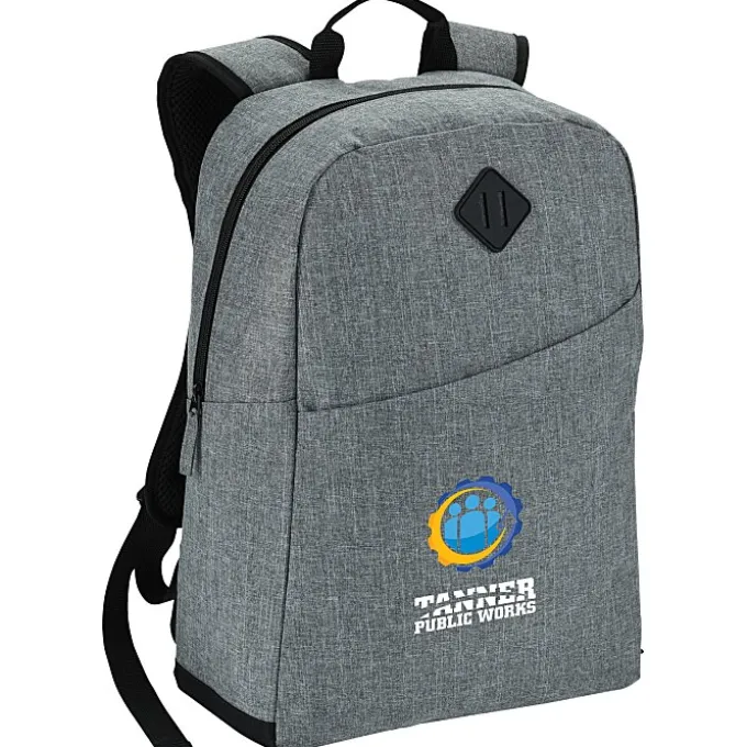 Spruce 15 inch Laptop Backpack - Full Color