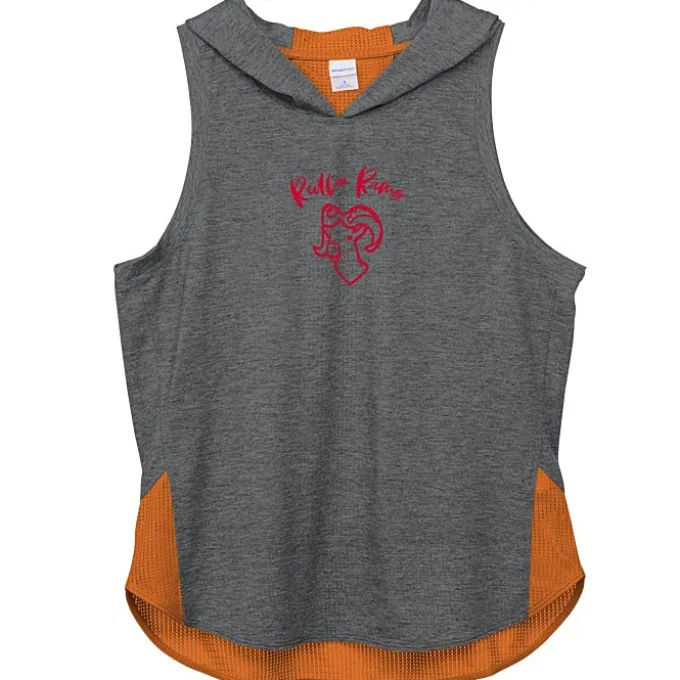 Squad Tri-Blend Wicking Hooded Tank Top - Ladies'