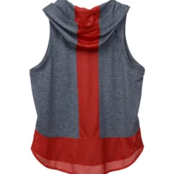 Squad Tri-Blend Wicking Hooded Tank Top - Ladies'