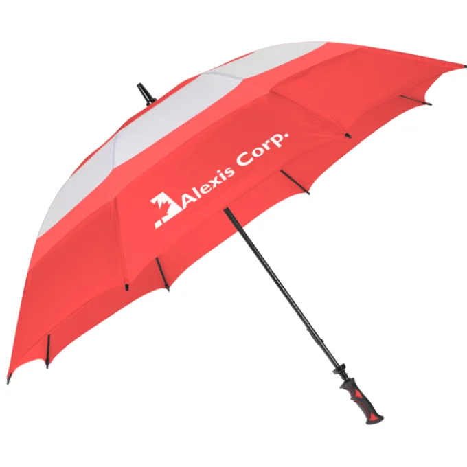 Squall Triple Canopy Golf Umbrella - 62-inch Arc
