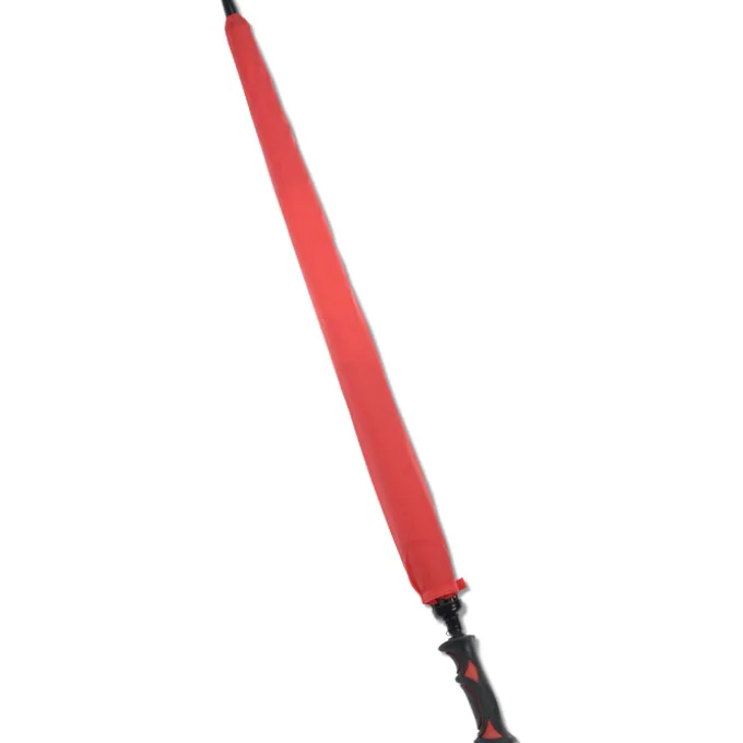 Squall Triple Canopy Golf Umbrella - 62-inch Arc - 24 hr