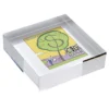 Square Acrylic Paperweight - Full Color