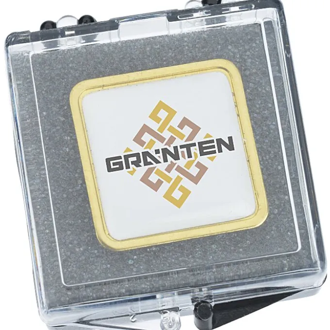 Square Lapel Pin with Presentation Box