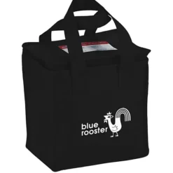 Square Non-Woven Lunch Bag - 24 hr