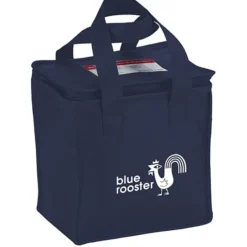 Square Non-Woven Lunch Bag - 24 hr