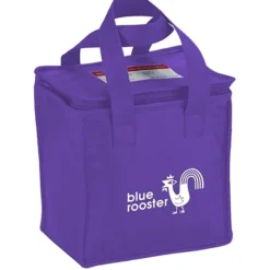 Square Non-Woven Lunch Bag - 24 hr