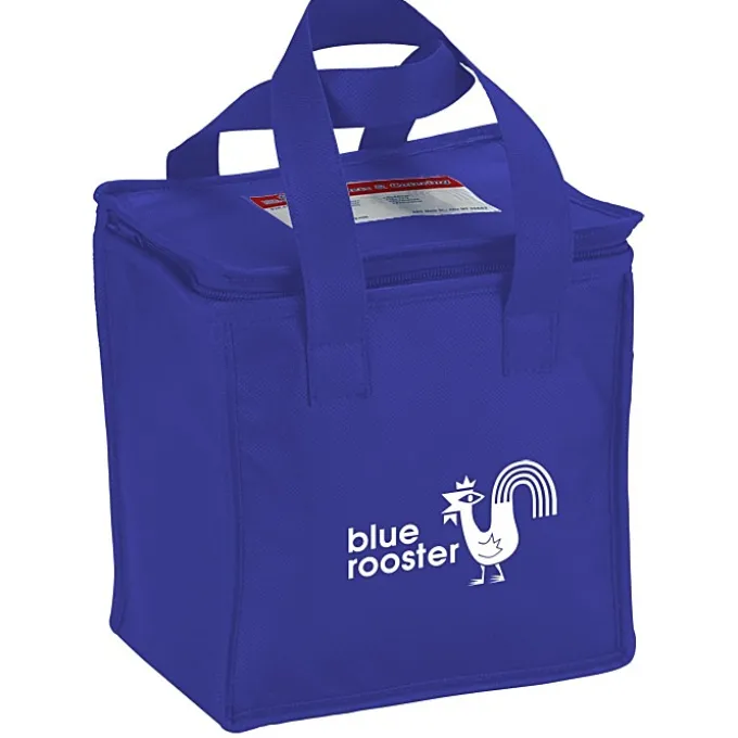 Square Non-Woven Lunch Bag - 24 hr