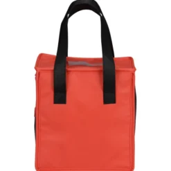 Square Non-Woven Lunch Bag - Two-Tone - 24 hr