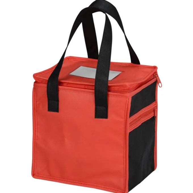 Square Non-Woven Lunch Bag - Two-Tone - 24 hr