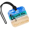 Square POLYspectrum Bag Tag - Opaque