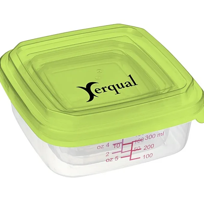 Square Portion Control Container Set