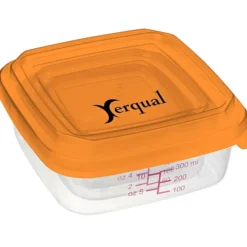 Square Portion Control Container Set