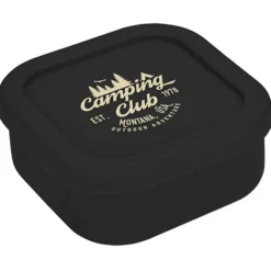 Square Silicone Food Container