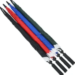 Square Vented Umbrella - 62-inch Arc