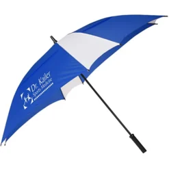Square Vented Umbrella - 62-inch Arc - 24 hr