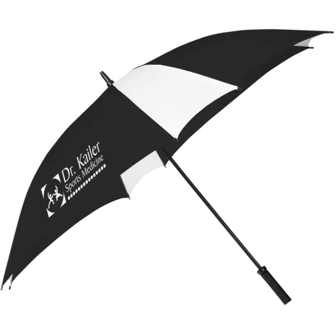 Square Vented Umbrella - 62-inch Arc - 24 hr