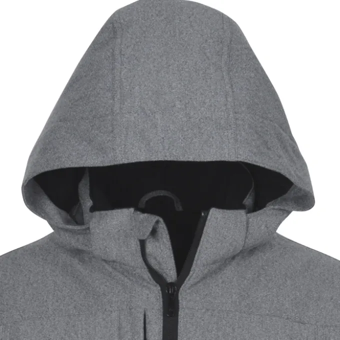 Stadium Heavyweight Flannel Heat Tech Jacket - Men's