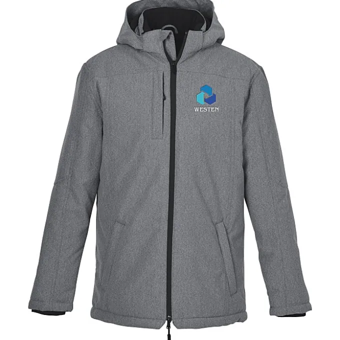 Stadium Heavyweight Flannel Heat Tech Jacket - Men's