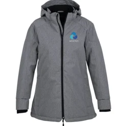 Stadium Heavyweight Flannel Heat Tech Jacket - Ladies'