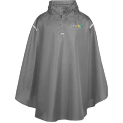 Stadium Packable Poncho - Embroidered
