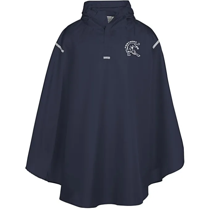 Stadium Packable Poncho - Full Color
