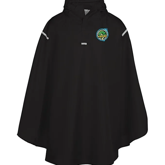 Stadium Packable Poncho - Full Color