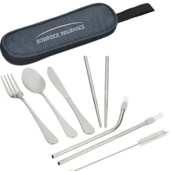 Stainless Cutlery Set in Case