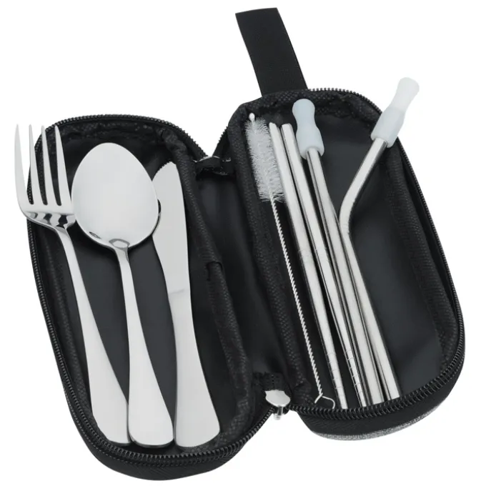 Stainless Cutlery Set in Case