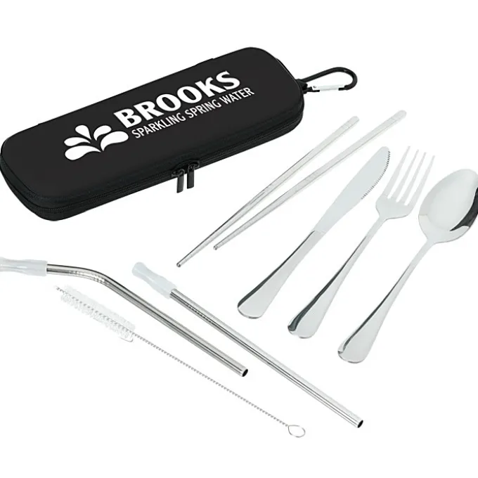 Stainless Cutlery Set in Hard Case