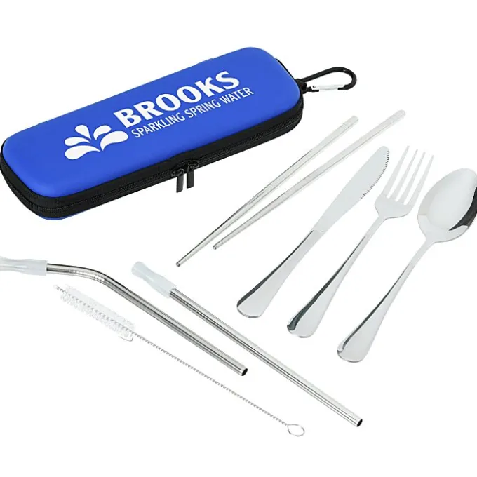 Stainless Cutlery Set in Hard Case
