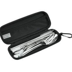 Stainless Cutlery Set in Hard Case
