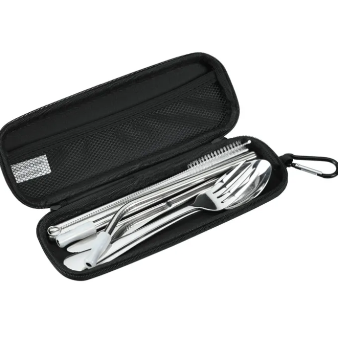Stainless Cutlery Set in Hard Case