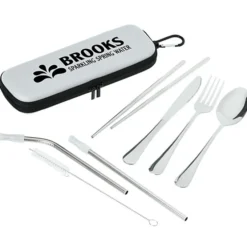 Stainless Cutlery Set in Hard Case