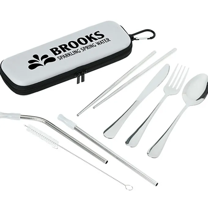 Stainless Cutlery Set in Hard Case