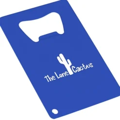 Stainless Steel Credit Card Bottle Opener