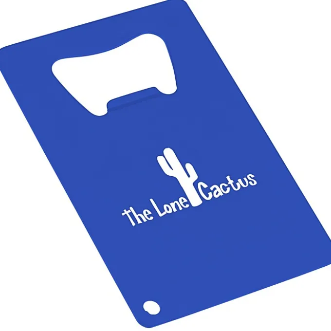 Stainless Steel Credit Card Bottle Opener