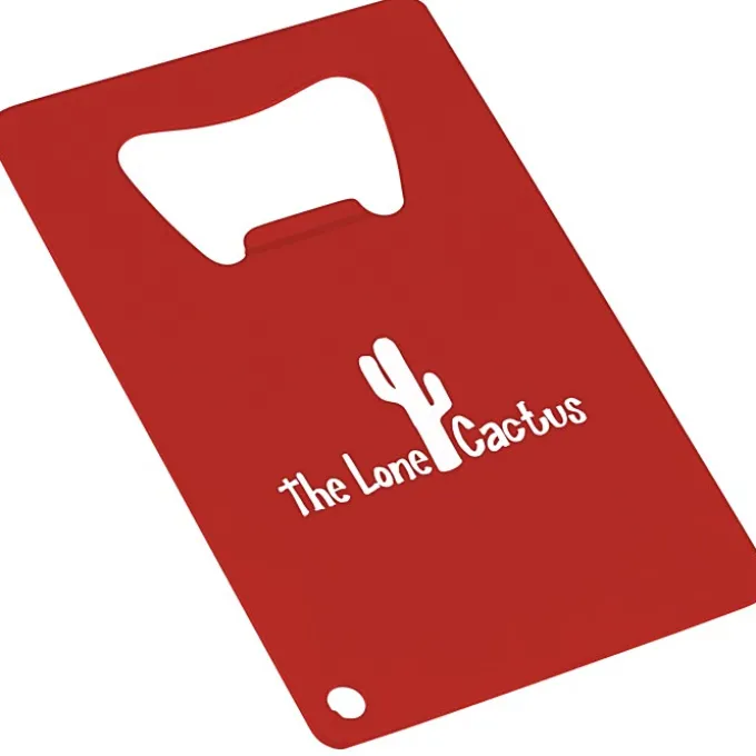 Stainless Steel Credit Card Bottle Opener