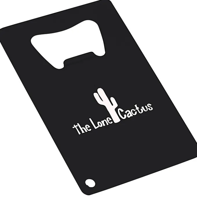 Stainless Steel Credit Card Bottle Opener