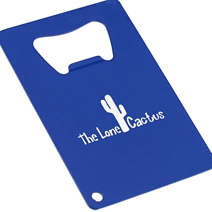 Stainless Steel Credit Card Bottle Opener