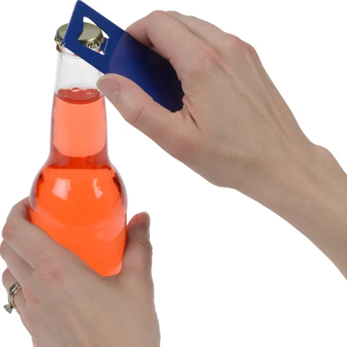Stainless Steel Credit Card Bottle Opener